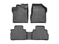 Picture of WeatherTech FloorLiners - Black - Front & Rear