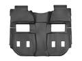 Picture of WeatherTech FloorLiners - Black - Rear - 2nd & 3rd Row - 1 Piece