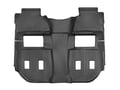 Picture of WeatherTech FloorLiners - Black - Rear - 2nd & 3rd Row - 1 Piece