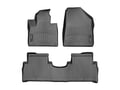 Picture of WeatherTech FloorLiners - Black - Front & Rear