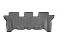 Picture of WeatherTech FloorLiners - Black - Rear - 3rd Row