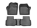 Picture of WeatherTech FloorLiners - Black - Front & Rear