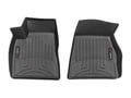 Picture of WeatherTech FloorLiners - Black - Front - 2 Piece