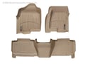 Picture of WeatherTech FloorLiners - Front & Rear - Tan