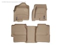 Picture of WeatherTech FloorLiners - Front & Rear - Tan