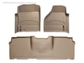 Picture of WeatherTech FloorLiners - Front & Rear - Tan