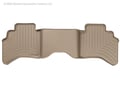 Picture of WeatherTech FloorLiners - Tan - Rear 