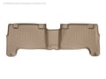 Picture of WeatherTech FloorLiners - Tan - Rear