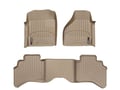 Picture of WeatherTech FloorLiners - Front & Rear - Tan