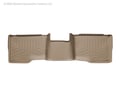 Picture of WeatherTech FloorLiners - Tan - 2nd Row