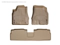 Picture of WeatherTech FloorLiners - Front & Rear - Tan