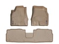 Picture of WeatherTech FloorLiners - Front & Rear - Tan