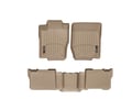 Picture of WeatherTech FloorLiners - Front & Rear - Tan