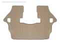 Picture of WeatherTech FloorLiners - Tan - 3rd Row