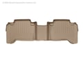 Picture of WeatherTech FloorLiners - Tan - Rear