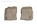 Picture of WeatherTech FloorLiners - Tan - Front - 2 Piece