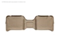 Picture of WeatherTech FloorLiners - Tan - Rear