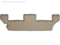 Picture of WeatherTech FloorLiners - Tan - Rear 