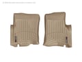 Picture of WeatherTech FloorLiners - Tan - Front - 2 Piece