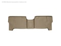 Picture of WeatherTech FloorLiners - Tan - Rear 