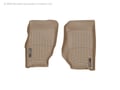 Picture of WeatherTech FloorLiners - Tan - Front - 2 Piece