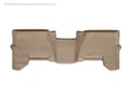 Picture of WeatherTech FloorLiners - Tan - Rear