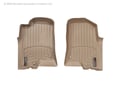 Picture of WeatherTech FloorLiners - Tan - Front - 2 Piece