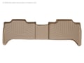 Picture of WeatherTech FloorLiners - Tan - Rear