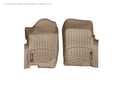 Picture of WeatherTech FloorLiners - Tan - Front - 2 Piece