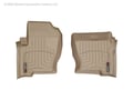 Picture of WeatherTech FloorLiners - Tan - Front - 2 Piece