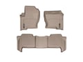 Picture of WeatherTech FloorLiners - Front & Rear - Tan