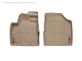 Picture of WeatherTech FloorLiners - Tan - Front - 2 Piece