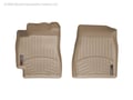 Picture of WeatherTech FloorLiners - Tan - Front - 2 Piece