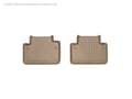 Picture of WeatherTech FloorLiners - Tan - 2nd Row