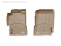 Picture of WeatherTech FloorLiners - Tan - Front - 2 Piece