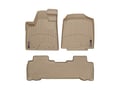 Picture of WeatherTech FloorLiners - Front & Rear - Tan