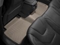 Picture of WeatherTech FloorLiners - Front & Rear w/Center Aisle - Tan