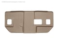 Picture of WeatherTech FloorLiners - Tan - 3rd Row