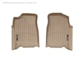 Picture of WeatherTech FloorLiners - Tan - Front - 2 Piece