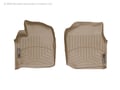 Picture of WeatherTech FloorLiners - Tan - Front - 2 Piece