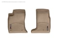 Picture of WeatherTech FloorLiners - Tan - Front - 2 Piece