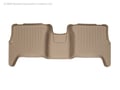 Picture of WeatherTech FloorLiners - Tan - 2nd Row