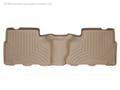 Picture of WeatherTech FloorLiners - Tan - Rear