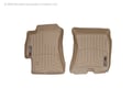 Picture of WeatherTech FloorLiners - Tan - Front - 2 Piece