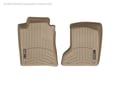 Picture of WeatherTech FloorLiners - Tan - Front - 2 Piece