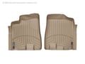 Picture of WeatherTech FloorLiners - Tan - Front - 2 Piece