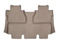 Picture of WeatherTech FloorLiners - Tan - Rear