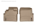 Picture of WeatherTech FloorLiners - Tan - Front - 2 Piece