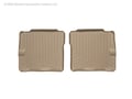 Picture of WeatherTech FloorLiners - Tan - 2nd Row