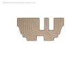 Picture of WeatherTech FloorLiners - Tan - 3rd Row